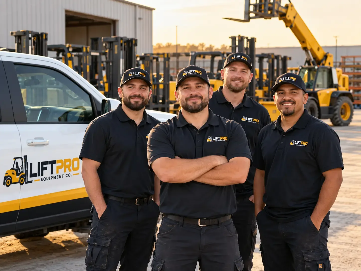 Forklift Rental company in Gilbert, PA